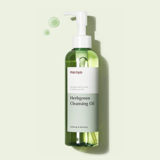 MANYO FACTORY Herb Green Cleansing Oil 200ml - TIANSHOP