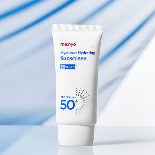 [MANYO FACTORY] Hyaluron Hydrating Sunscreen SPF50+ PA++++ 50ml - TIANSHOP