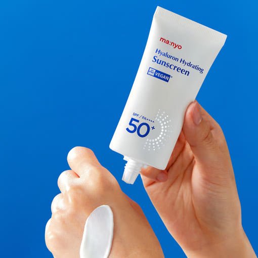 [MANYO FACTORY] Hyaluron Hydrating Sunscreen SPF50+ PA++++ 50ml - TIANSHOP