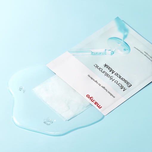 [MANYO FACTORY] Micro Hyaluronic Essence Mask 23g X 10ea - TIANSHOP