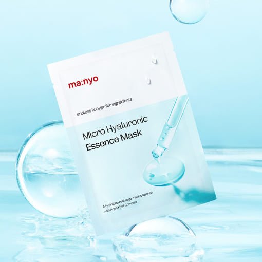 [MANYO FACTORY] Micro Hyaluronic Essence Mask 23g X 10ea - TIANSHOP