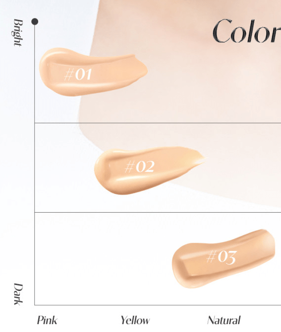 [MANYO FACTORY] No Mercy Sleek Cushion SPF50+ PA+++ 15g (3color) - TIANSHOP