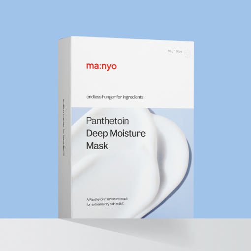 [MANYO FACTORY] Panthetoin Deep Moisture Mask 30g x 10ea - TIANSHOP