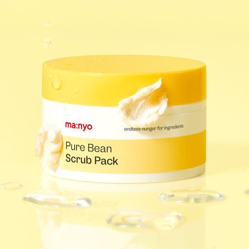 [MANYO FACTORY] Pure Bean Scrub Pack 100g - TIANSHOP