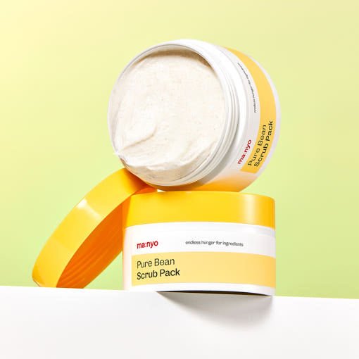 [MANYO FACTORY] Pure Bean Scrub Pack 100g - TIANSHOP