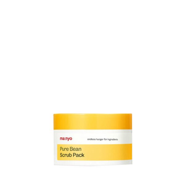 [MANYO FACTORY] Pure Bean Scrub Pack 100g - TIANSHOP