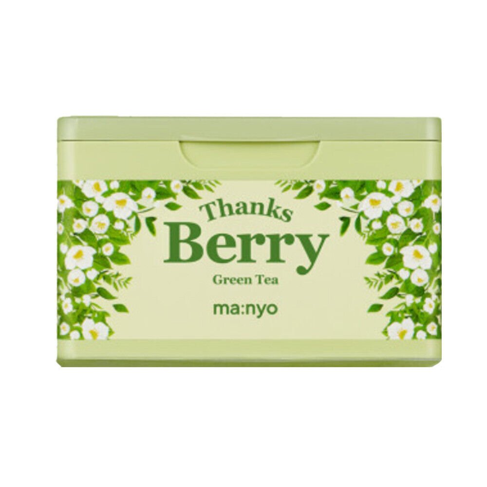 [MANYO FACTORY] Thanks Berry Green Tea Mask 310ml(30sheets) - TIANSHOP