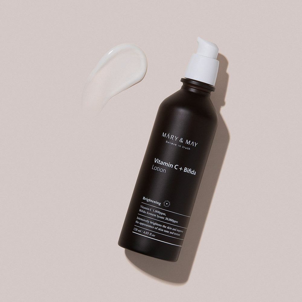 [MARY & MAY] Vitamin C+Bifida Lotion 120ml - TIANSHOP