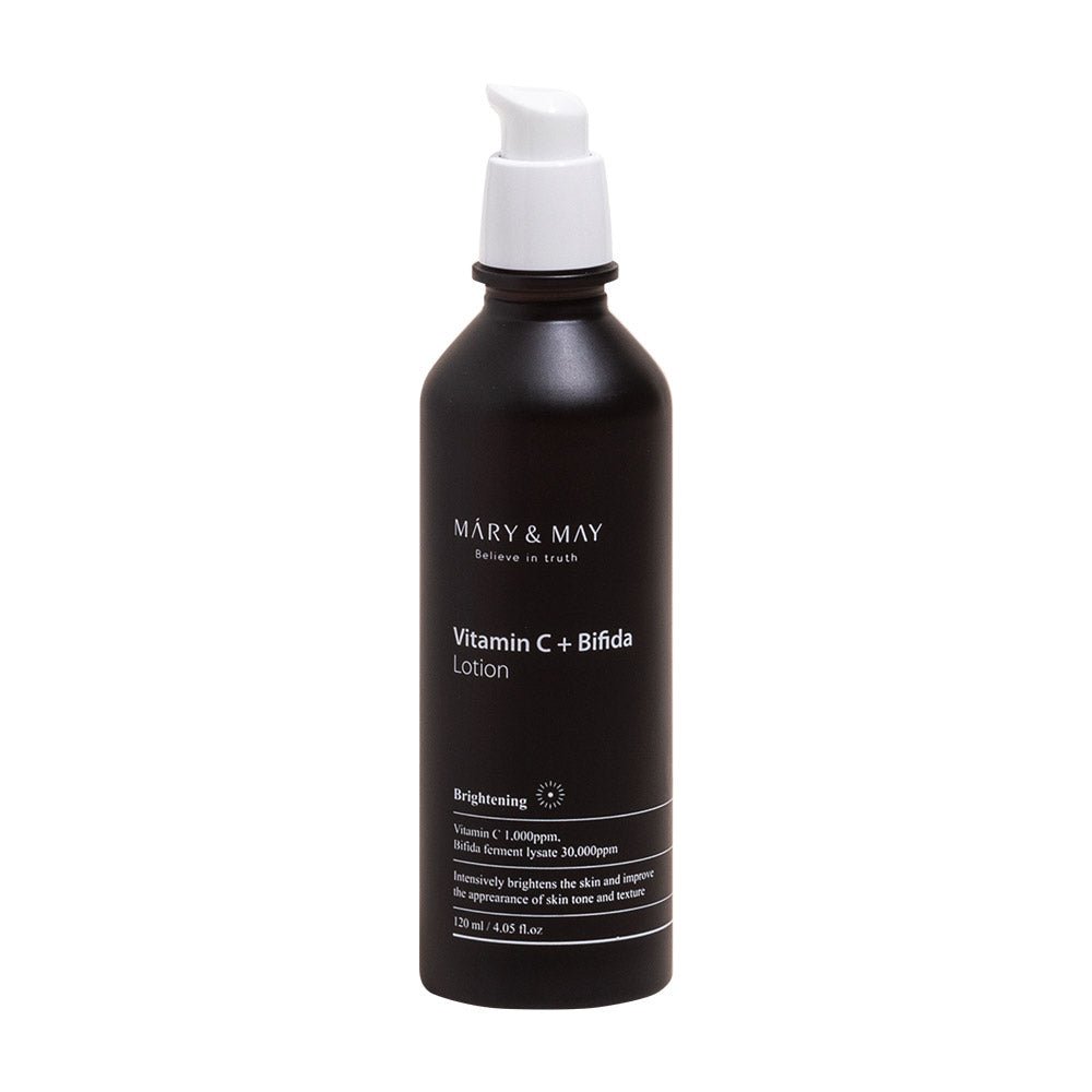 [MARY & MAY] Vitamin C+Bifida Lotion 120ml - TIANSHOP