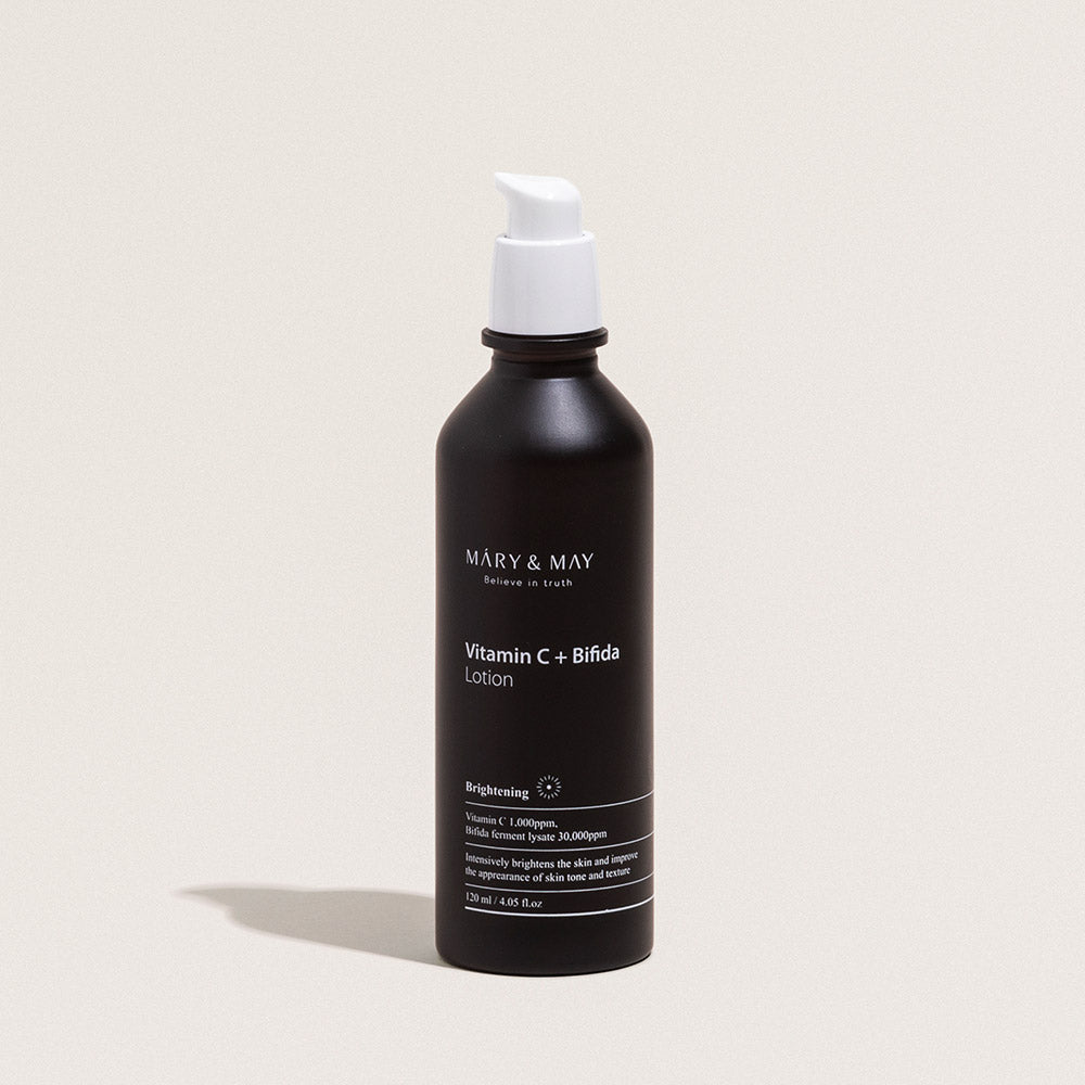 [MARY & MAY] Vitamin C+Bifida Lotion 120ml - TIANSHOP