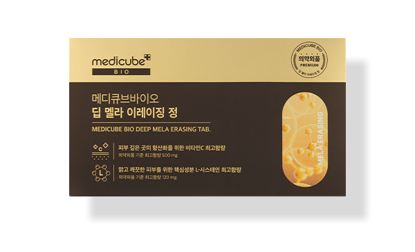 medicube Bio Deep Mela Erasing Tab 28 tablets - TIANSHOP