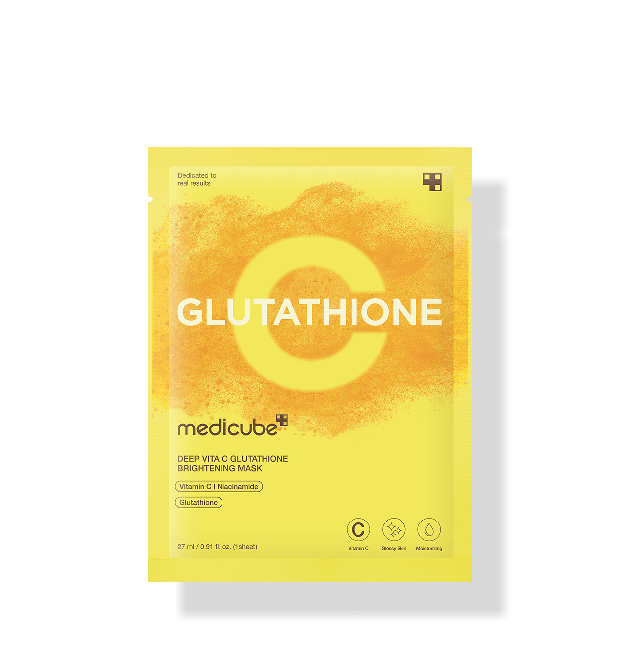 medicube Deep Vita C Glutathione Brightening Mask 27 X 5ea - TIANSHOP
