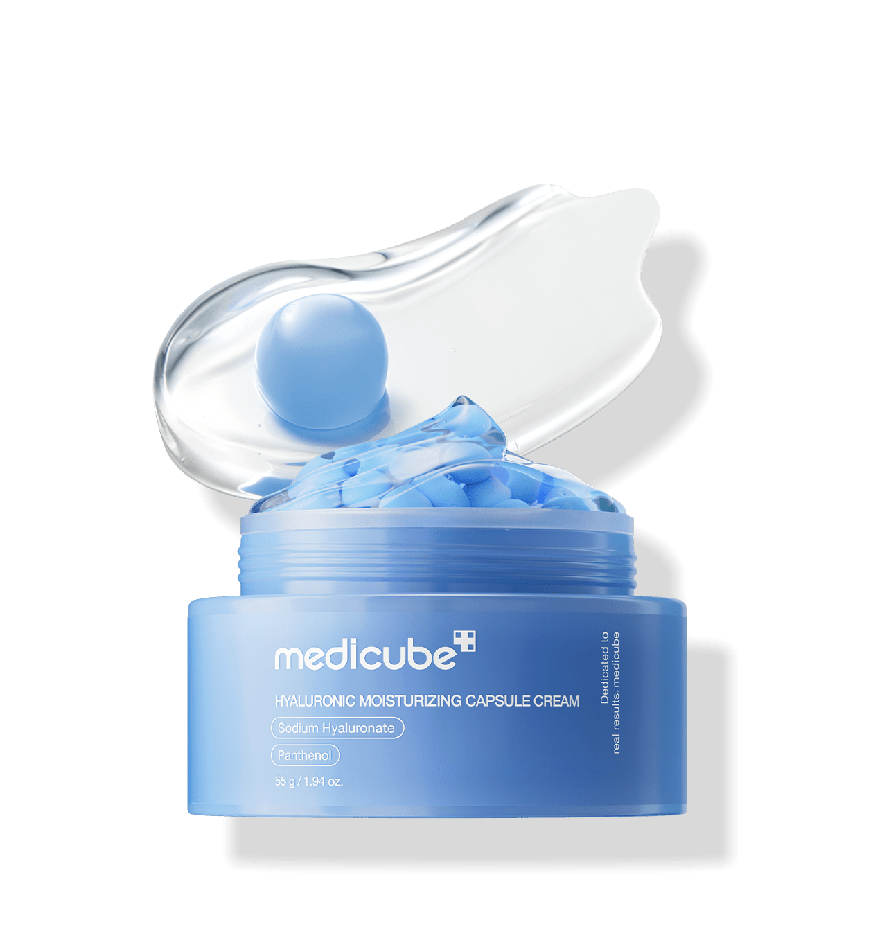 medicube Hyaluronic Moisturizing Capsule Cream 55g - TIANSHOP