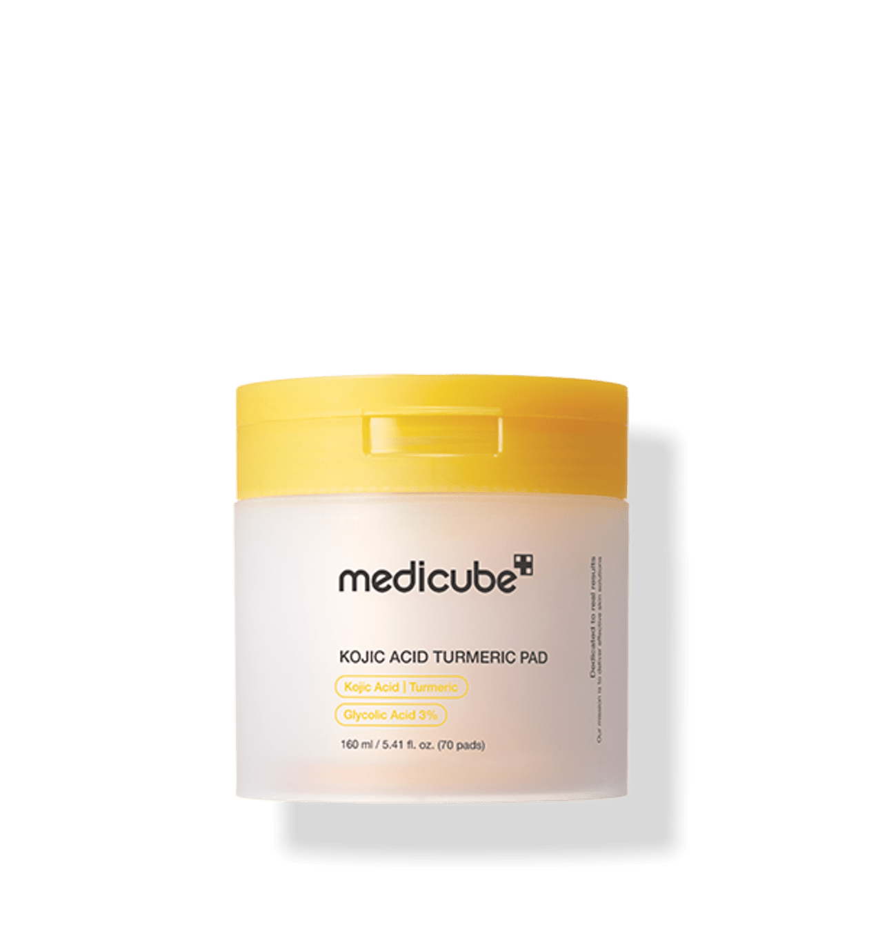 medicube Kojic Acid Turmeric Pad 160ml/70ea - TIANSHOP