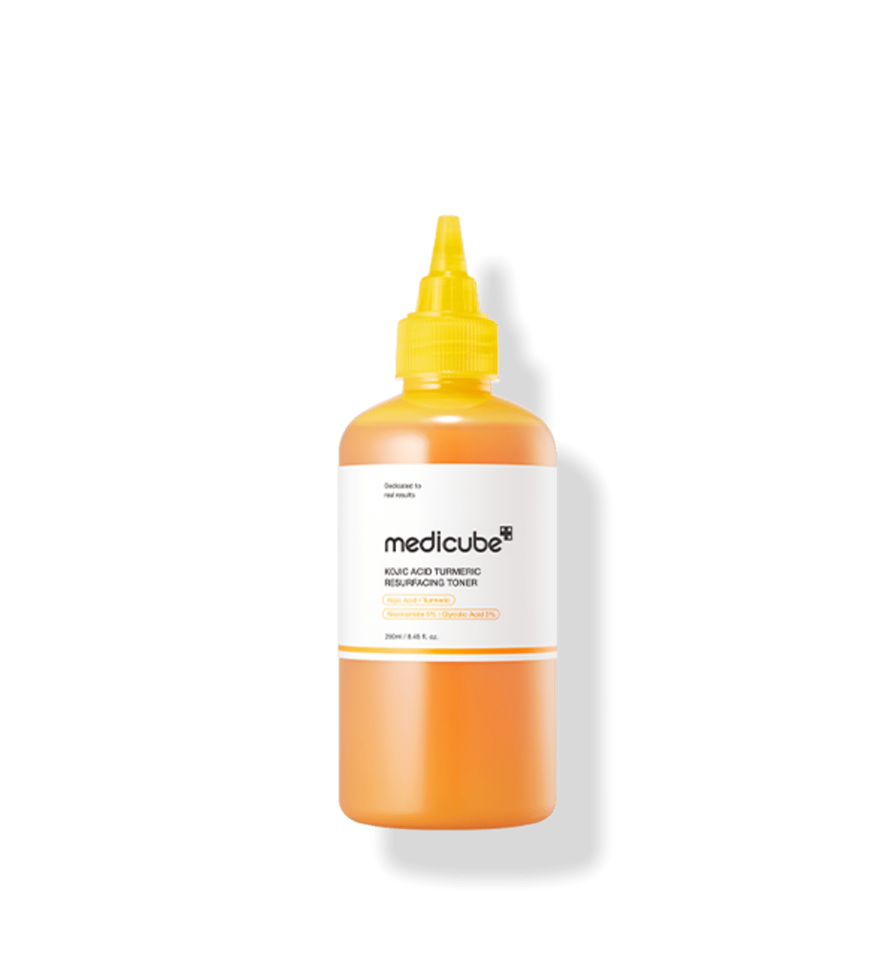 medicube Kojic Acid Turmeric Resurfacing Toner 250ml - TIANSHOP