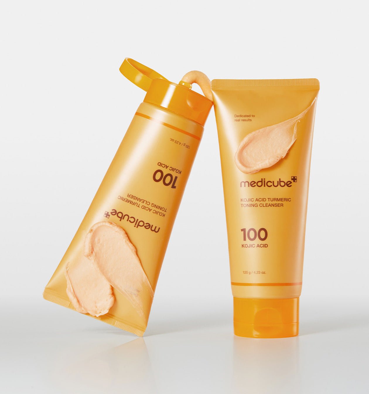 medicube Kojic Acid Turmeric Toning Cleanser 100g - TIANSHOP
