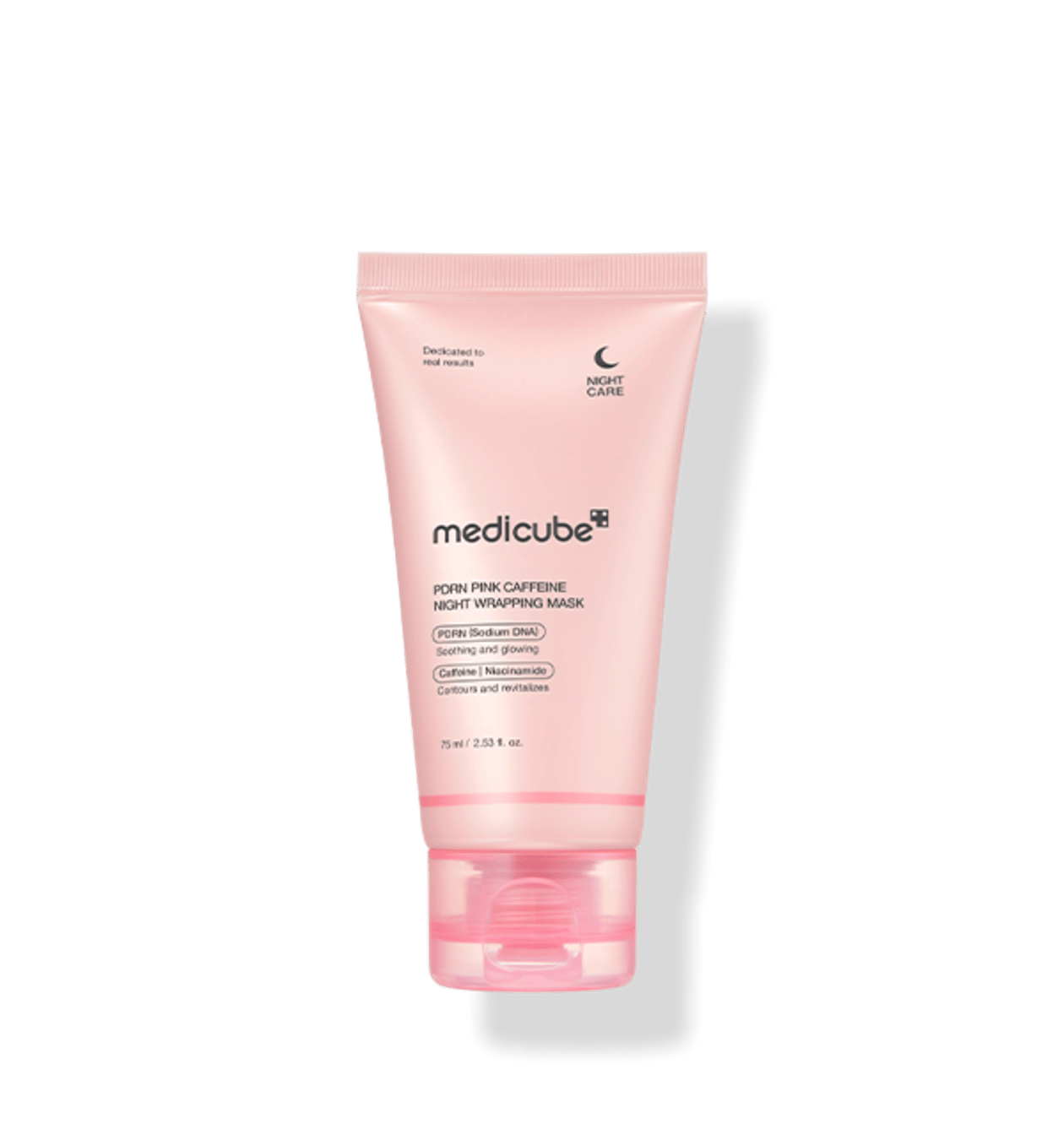 medicube PDRN Pink Caffeine Night Wrapping Mask 75ml - TIANSHOP