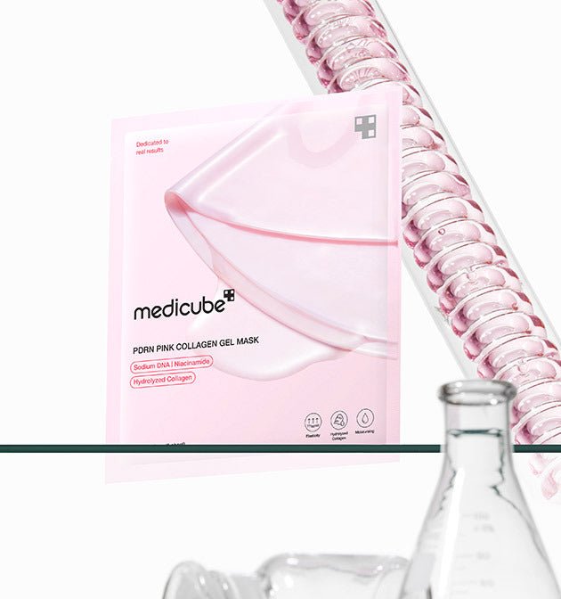 medicube PDRN Pink Collagen Gel Mask 28g X 8ea - TIANSHOP