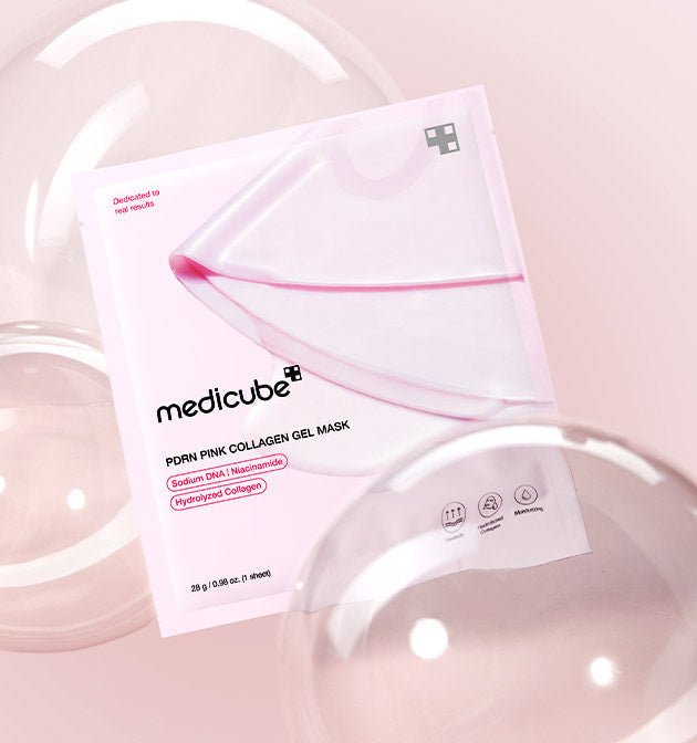 medicube PDRN Pink Collagen Gel Mask 28g X 8ea - TIANSHOP
