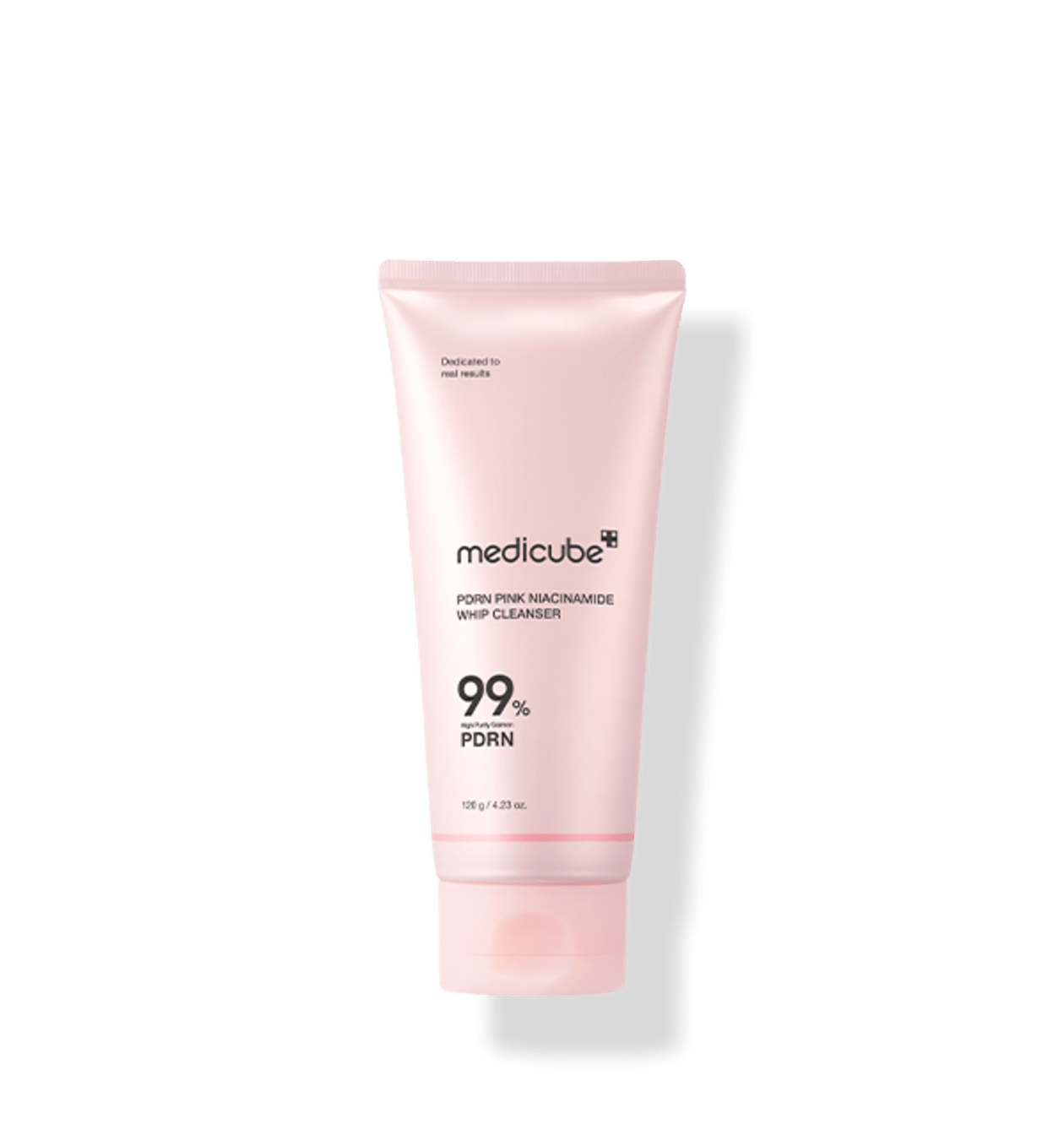 medicube pdrn pink niacinamide whip cleanser 120g - TIANSHOP