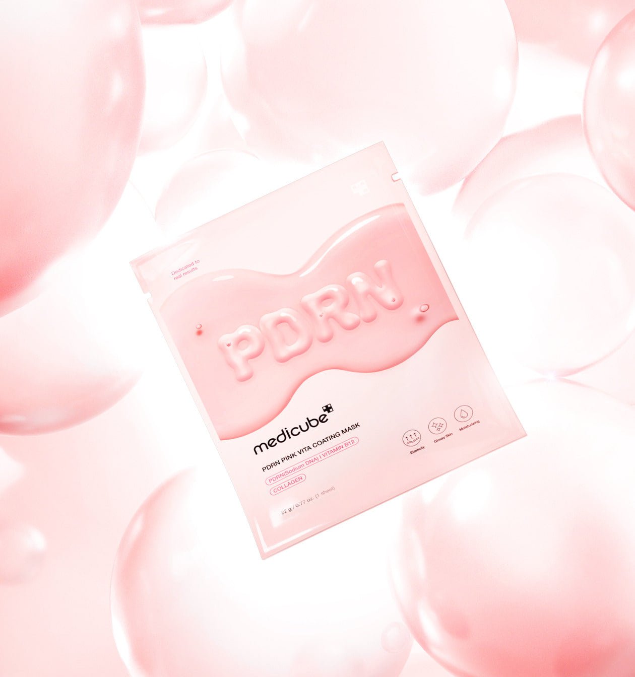 medicube PDRN Pink Vita Coating Mask 22g X 5ea - TIANSHOP