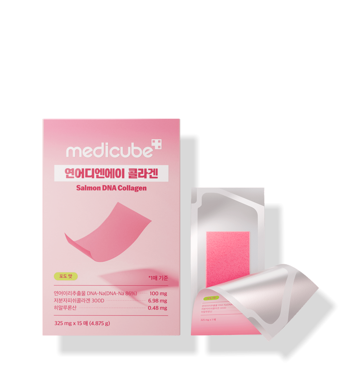 medicube Salmon DNA Collagen 325mg x 15ea - TIANSHOP