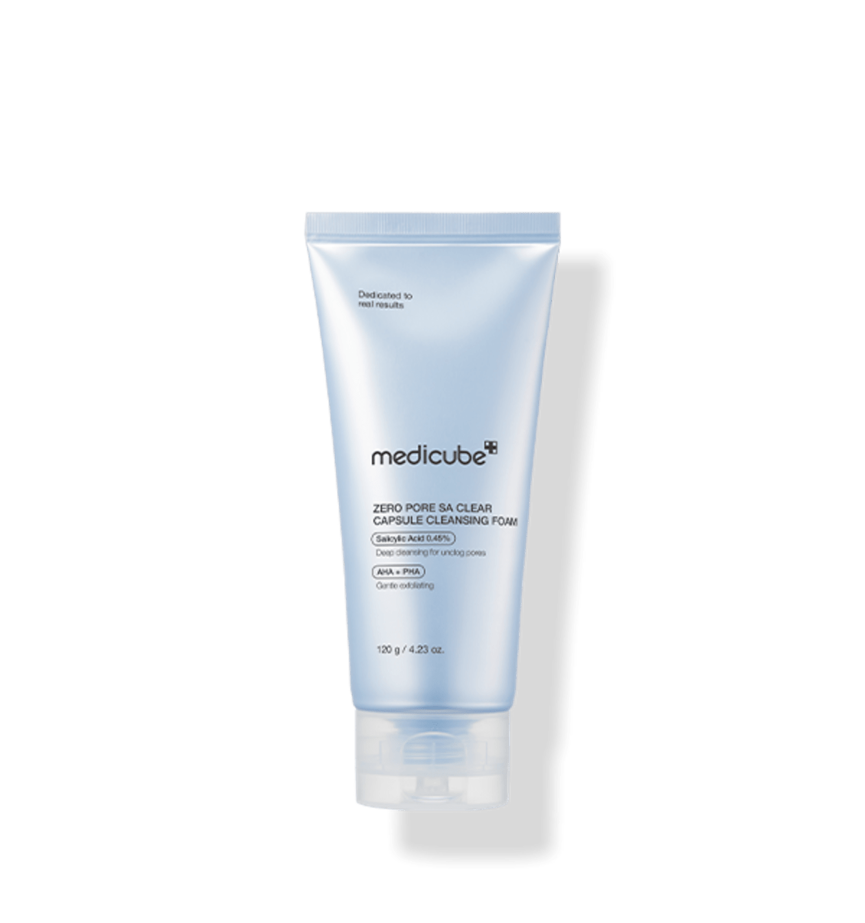 medicube Zero Pore Capsule Cleansing Foam 120g - TIANSHOP