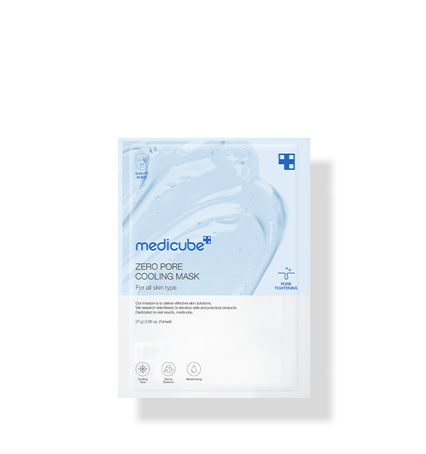 medicube Zero Pore Cooling Mask 27g X 5ea - TIANSHOP