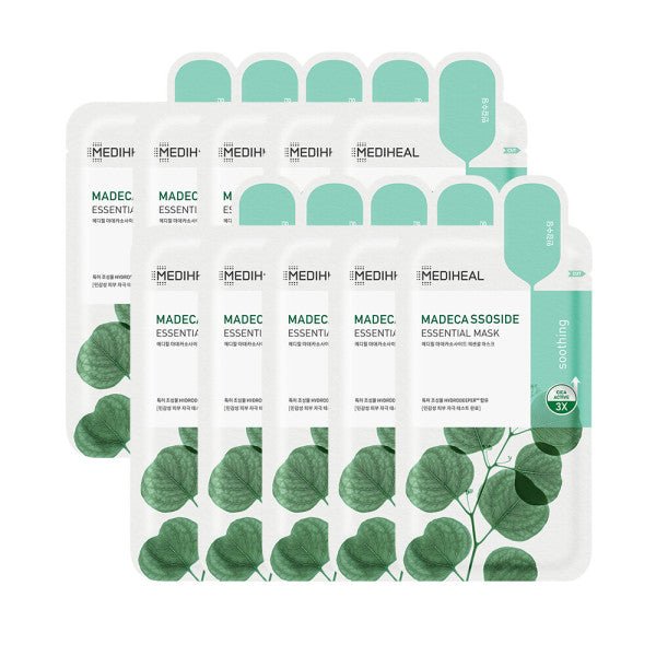 MEDIHEAL Madecassoside Essential Mask Sheet 10P - TIANSHOP