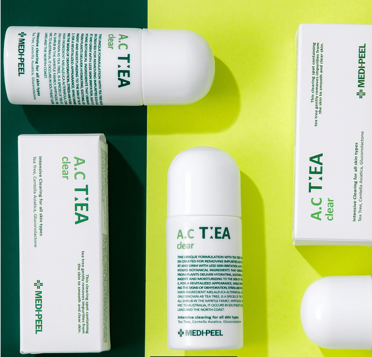 MEDIPEEL A.C Tea Clear 50ml - TIANSHOP