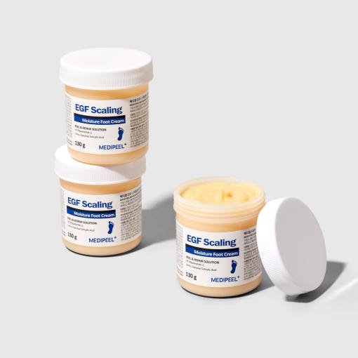 MEDIPEEL EGF Scaling Moisture Foot Cream 130g - TIANSHOP