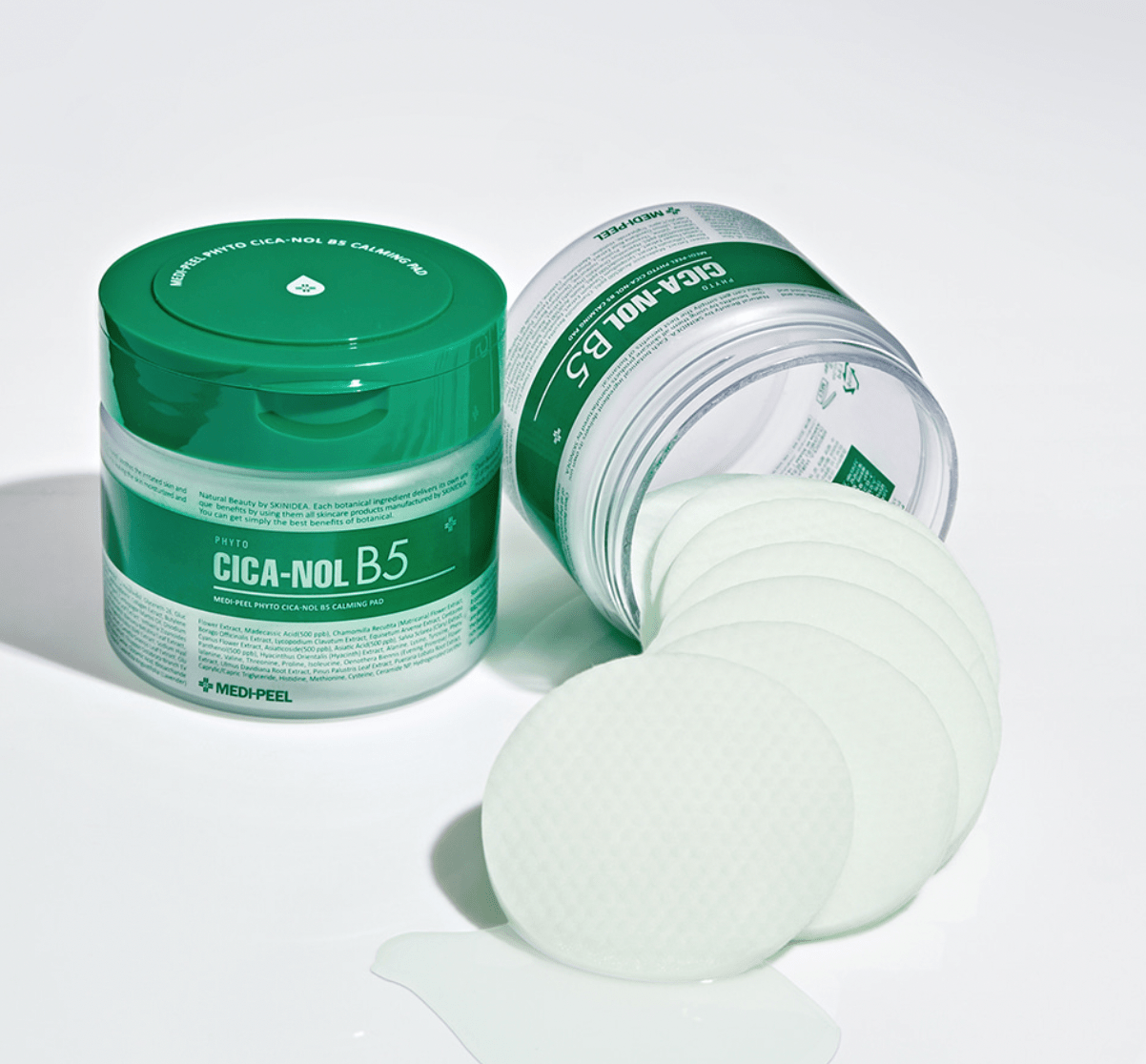 MEDIPEEL PHYTO CICA - NOL B5 Calming Pad 70pcs/270ml - TIANSHOP