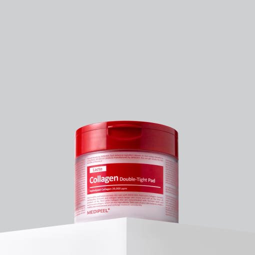 MEDIPEEL Red Lacto Collagen Double Tight Pad 70pads/270ml - TIANSHOP