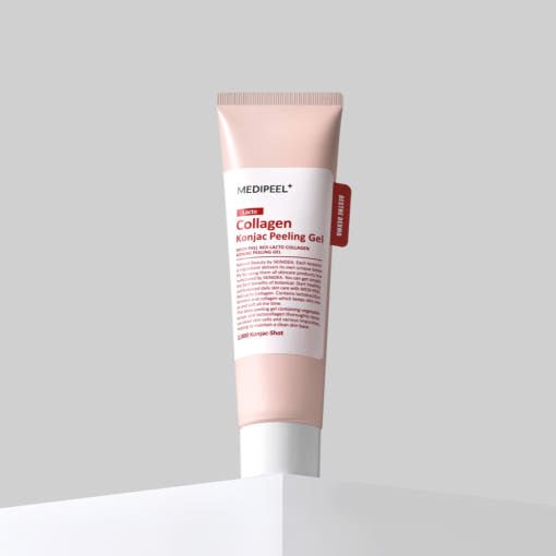 MEDIPEEL Red Lacto Collagen Konjac Peeling Gel 95ml - TIANSHOP