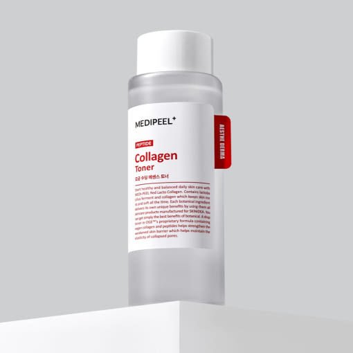 MEDIPEEL Red Lacto Collagen Soothing Essence Toner 200ml - TIANSHOP