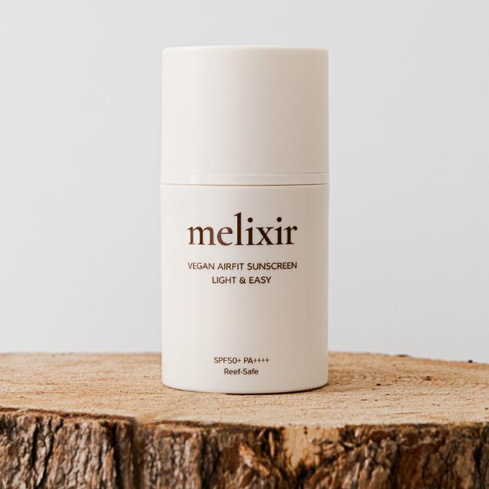 melixir Vegan Airfit Sunscreen SPF50+ PA++++ 50ml - TIANSHOP