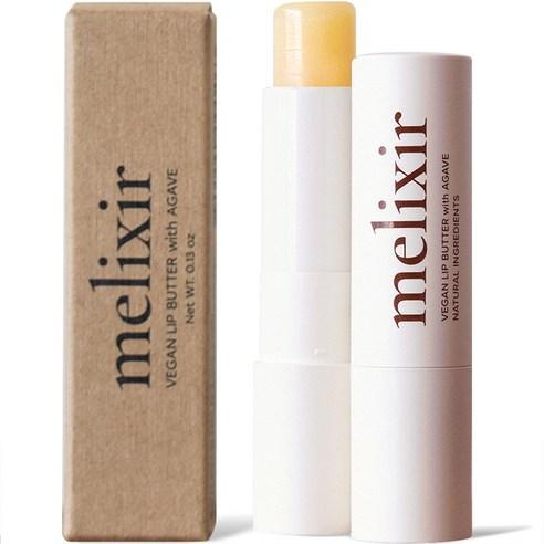 melixir Vegan Lip Butter 3.9g 01 Agave(Clear) - TIANSHOP