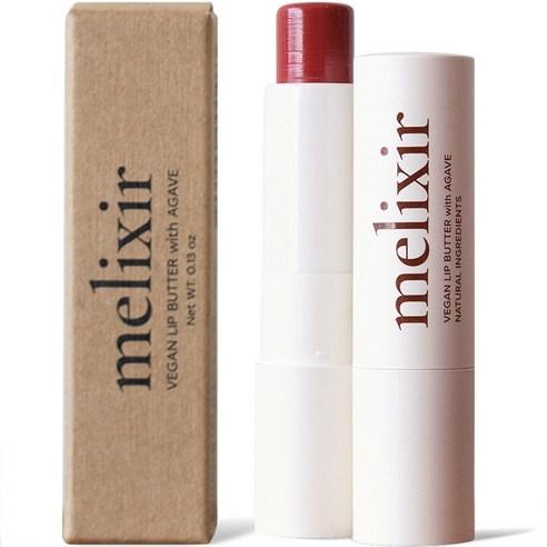 melixir Vegan Lip Butter 3.9g 03 Red Velvet (Tinted) - TIANSHOP