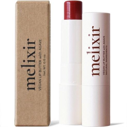 melixir Vegan Lip Butter 3.9g 06 Lust Red (Tinted) - TIANSHOP