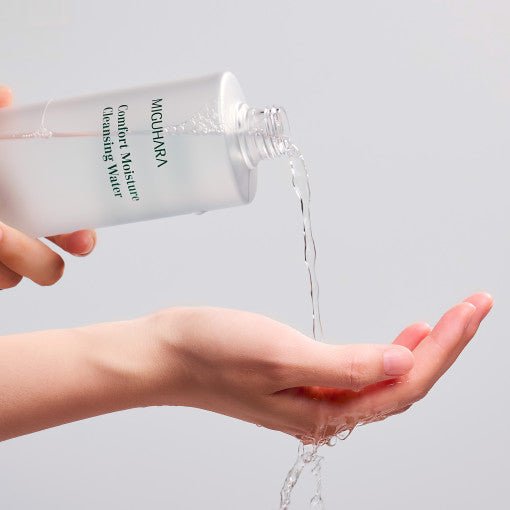 MIGUHARA Comfort Moisture Cleansing Water 400ml - TIANSHOP