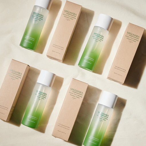 MIGUHARA Green Tea Calming Essence Toner Origin 200ml - TIANSHOP