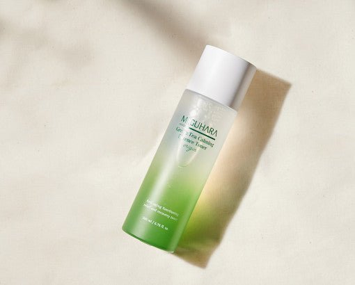 MIGUHARA Green Tea Calming Essence Toner Origin 200ml - TIANSHOP