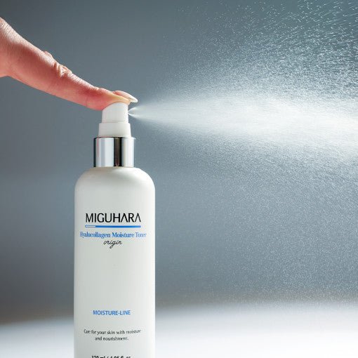 MIGUHARA Hyalucollagen Moisture Toner Origin 120ml - TIANSHOP