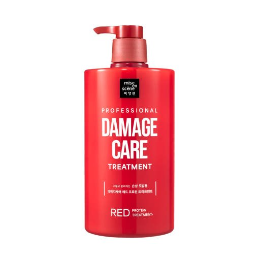 [mise en scene] Damage Care Red Protein Conditioner 1000ml - TIANSHOP