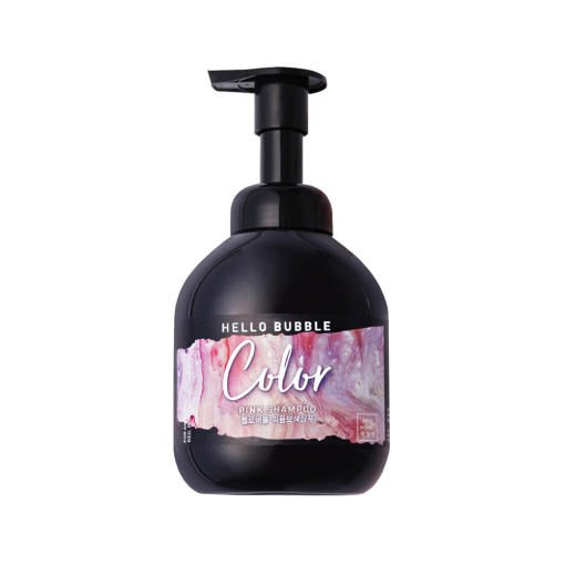 [mise en scene] Hello Bubble Color Pink Shampoo 400ml - TIANSHOP
