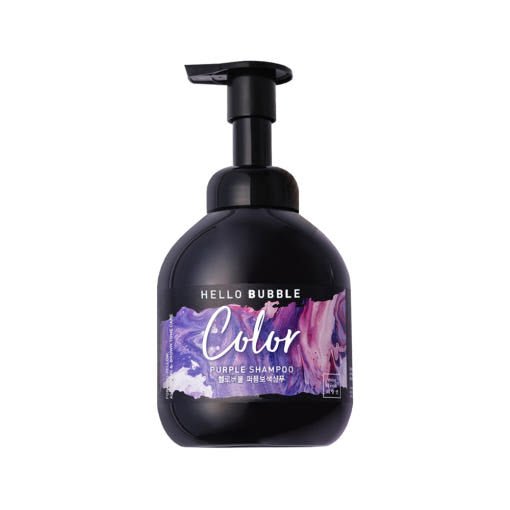 [mise en scene] Hello Bubble Color Purple Shampoo 400ml - TIANSHOP