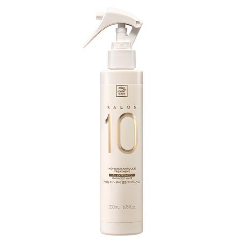 [mise en scene] Salon 10 No Wash Ampoule Treatment 200ml - TIANSHOP