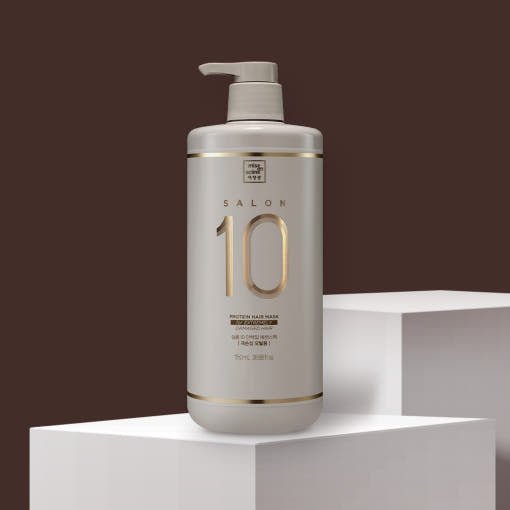 [mise en scene] Salon 10 Protein Hair Mask(Treatment) For Extremely Damaged Hair 1150ml - TIANSHOP