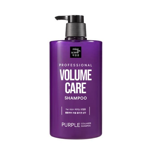 [mise en scene] Volume Care Purple Collagen Shampoo 1000ml - TIANSHOP
