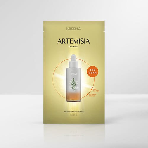 MISSHA Artemisia Ampoule Mask 27g X 5ea - TIANSHOP